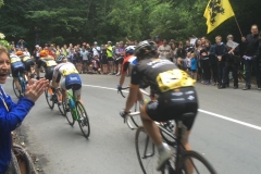 BCC at the Womens Tour of Britain 2015